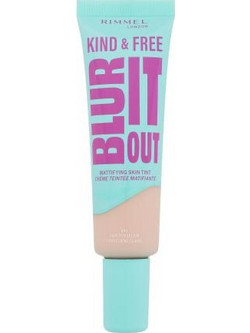 Rimmel Kind & Free Blur It Out 001 Fair Porcelain Liquid Make Up 30ml