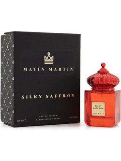 Matin Martin Silky Saffron Eau de Parfum 100ml