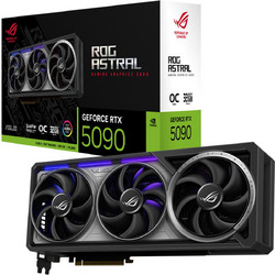 Asus GeForce RTX 5090 32GB GDDR7 ROG Astral OC Κάρτα Γραφικών