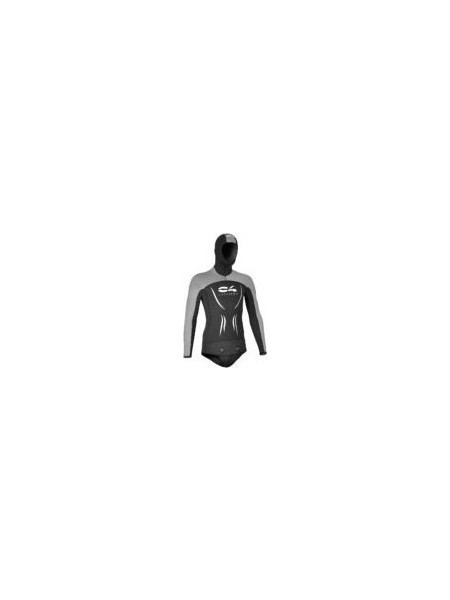 C4 Vertical Up Σακάκι Κατάδυσης Neoprene με Επιστήθιο για Ψαροντούφεκο 5mm