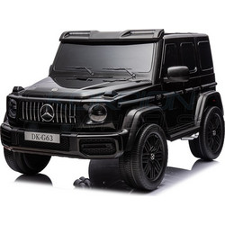 Skorpion Wheels Mercedes Benz G63 AMG Original License Ηλεκτροκίνητο Διθέσιο Παιδικό Αυτοκίνητο με Τηλεχειριστήριο 24V Μαύρο