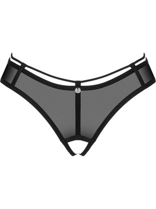Obsessive Roxelia Γυναικείο Sexy String Αυτοκινήτου Μαύρο