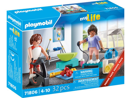 Playmobil My Life Εκγύμναση Φυσικής Κατάστασης για 4-10 Ετών 71806