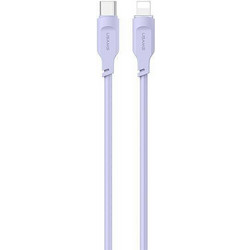 Usams Lithe Series USB-C to Lightning Cable 20W 1.2m Purple 6958444979137
