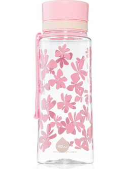 Equa Kids Think Pink Παιδικό Παγούρι Πλαστικό BPA Free Ροζ 600ml