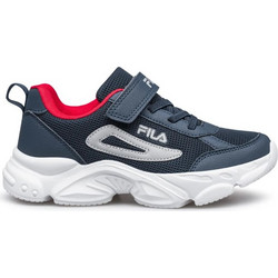 Fila Memory Sugarbush 4 V Παιδικά Sneakers Navy Μπλε Κόκκινα 3AF51012-234