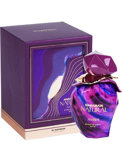 Al Haramain Natural Amber Pure Parfum 100ml