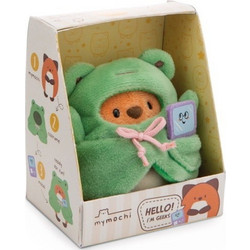 NICI Mymochi Geeks Αλεπουδάκι με Video Game & Στολή Βατραχάκι Κουτί Δώρου