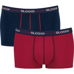 Sloggi Start Ανδρικά Μποξεράκια Σετ 2Pack 10206968-M008 SHK