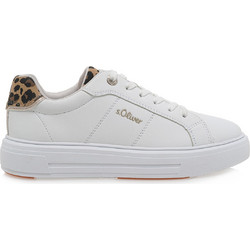S.Oliver Γυναικεία Sneakers Λευκά 5-23635-42-190