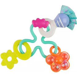 Playgro Twirly Whirly Κουδουνίστρα Κρίκος για 3+ Μηνών