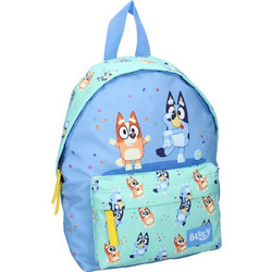 Vadobag Bluey Best Friends Fun Σχολική Τσάντα Πλάτης Νηπιαγωγείου Γαλάζια 625-00290