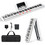 Costway MU10090DE-WH Ηλεκτρικό Πιάνο Stage με 88 Βαρυκεντρισμένα Πλήκτρα White