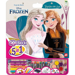 AS Company Disney Frozen Σετ Ζωγραφικής 21τμχ 1023-62750