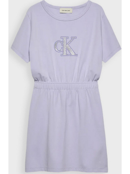 Calvin Klein Παιδικό Φόρεμα Λιλά IG0IG02905-VGH