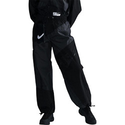 Nike Sportswear Street Γυναικείο Παντελόνι Φόρμας με Λάστιχο Μαύρο HJ4178-060