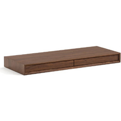 La Redoute Archivita XL Γραφείο Τοίχου Ξύλινο 110x16x42cm GLG579