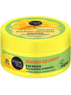 Natura Siberica Mango Delight Stress Eye Patches για Ενυδάτωση 60τμχ