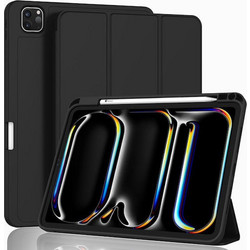Obastyle Flip Cover Black (iPad Pro 13" 2024)