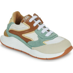 GBB Παιδικά Sneakers Μπεζ Καφέ Πράσινο Mint AL353-19
