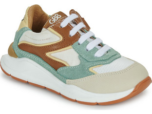 GBB Παιδικά Sneakers Μπεζ Καφέ Πράσινο Mint AL353-19