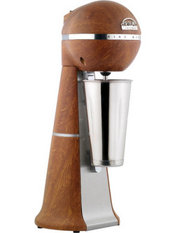 Artemis A-2001 Wood Oak Επιτραπέζια Φραπεδιέρα 350W με 2 Ταχύτητες