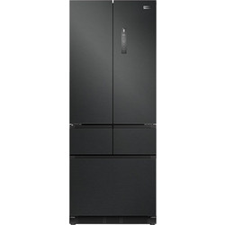 Frigelux FRD190XBI Ψυγείο Ντουλάπα 413lt No Frost Υ193xΠ84.4xΒ59.8cm Μαύρο