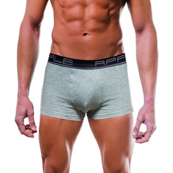 Apple Boxer Ανδρικό Μποξεράκι Γκρι 0110951-34