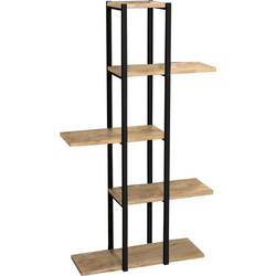 Pakoworld Ploko Βιβλιοθήκη 60x24x110cm 321-000050