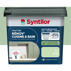 Syntilor Renov'Cuisine &Bain Χρώμα Πλακιδίων Γαλάζιο Πράσινο 0.75lt