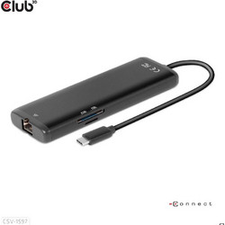 Canyon CSV-1597 USB-C Docking Station με DisplayPort / HDMI PD Ethernet