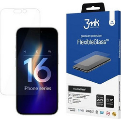 3mk FlexibleGlass Tempered Glass (iPhone 16)