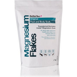 BetterYou Magnesium Άλατα Μπάνιου σε Νιφάδες 1kg