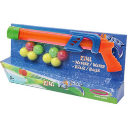 Jamara Mc Fizz Fizzy Balls Σετ Νεροπίστολο με Μαλακές Σφαίρες 460312