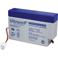 Ultracell UL0.8-12 Μπαταρία VRLA 12V 0.8Ah