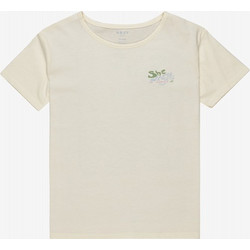 Roxy Παιδικό T-Shirt Κοντομάνικο Μπεζ ERGZT04121-WBS0