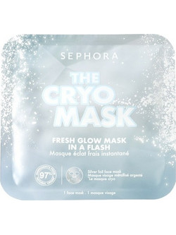 Sephora The Cryo Frost Party Sheet Μάσκα Ματιών για Ενυδάτωση & Καταπράυνση 1τμχ