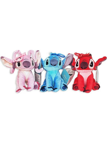 Logigraf Disney Lilo & Stitch με Κλιπ Διάφορα Σχέδια 12cm
