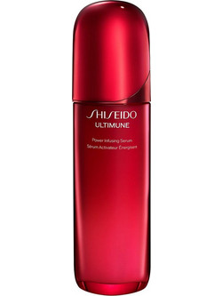Shiseido Ultimune Power Infusing Strengthen & Revitalize Αντιγηραντικό Serum Προσώπου για Λάμψη 120ml
