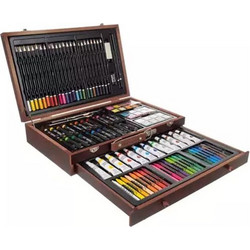 Maaleo 21644 Σετ Ζωγραφικής με Βαλιτσάκι 38x23.5x8cm 129τμχ