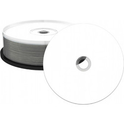 MediaRange MRPL402 Εγγράψιμα BD-R 6x Printable 25GB Cake Box 25τμχ