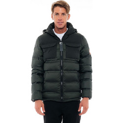 Splendid Ανδρικό Μπουφάν Χειμωνιάτικο Puffer Χακί 999-1215-229