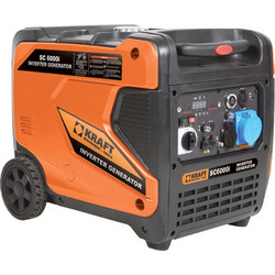 Kraft Γεννήτρια Βενζίνης Βαλιτσάκι Inverter 5.5KVA