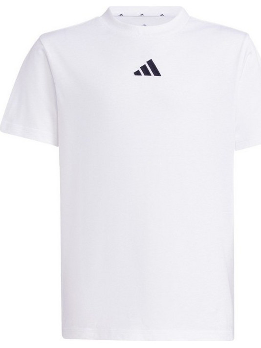 Adidas Performance Παιδικό T-Shirt Κοντομάνικο Λευκό JC9774