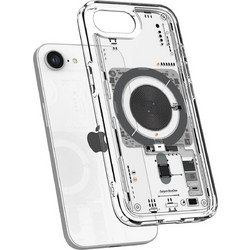 Spigen Ultra Hybrid Case Mag Back Cover Clear (iPhone 16e)