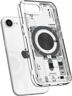 Spigen Ultra Hybrid Case Mag Back Cover Clear (iPhone 16e)