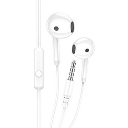 Kakusiga KSC-1301 Handsfree Earbud 3.5mm White
