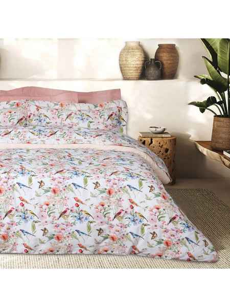 Das Home Σετ Σεντόνια Υπέρδιπλα Βαμβακερά 240x260 Daily 3172 Multicolor