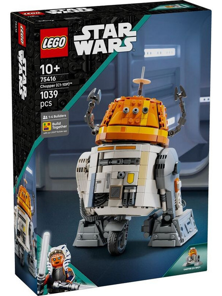 Lego Star Wars Chopper (C1-10P) Astromech Droid για 10+ Ετών 75416