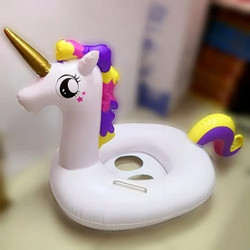 Unicorn Βρεφικό Σωσίβιο Swimtrainer 65cm Λευκό 170213